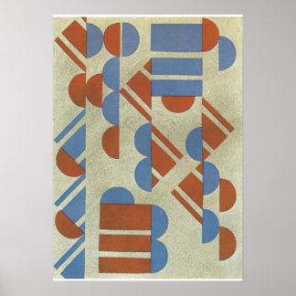 Poster Serge Gladky Jazz Art