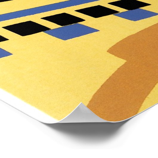 Poster Serge Gladky Jazz Art (Coin)