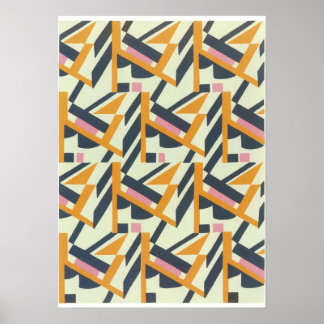 Poster Serge Gladky Jazz Art