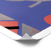 Poster Serge Gladky Jazz Art (Coin)