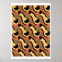 Poster Serge Gladky Jazz Art