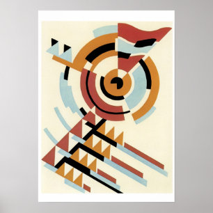 Poster Serge Gladky Jazz Art