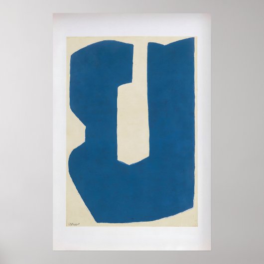 Poster Serge Poliakoff Composition Abstraite 1965 (Devant)