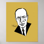 Poster Sergei Prokofiev (Devant)