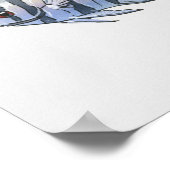 Poster Sergent Scissortail (Coin)