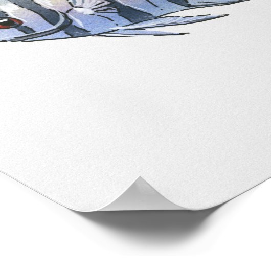 Poster Sergent Scissortail (Coin)