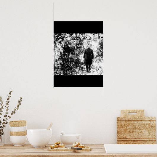 Poster Sergt. Alvin C. York, 328e guerre d'infanterie (Cuisine)