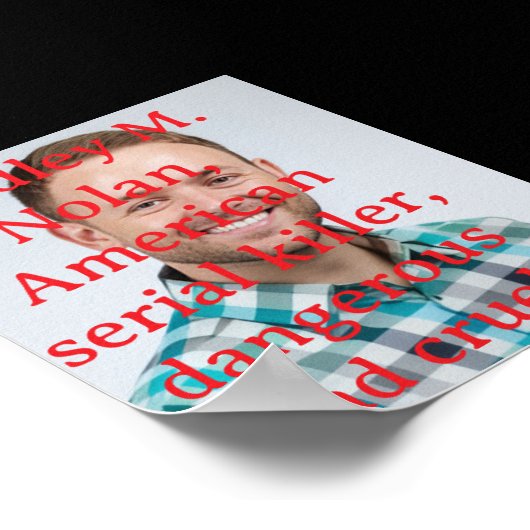 Poster Serial killer (Coin)