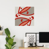 POSTER SÉRIE 1 (Bureau à domicile)