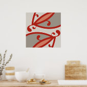 POSTER SÉRIE 1 (Cuisine)