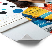 Poster Série 6 "I Hate AI Art" (Coin)