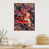 Poster Série "Addict" IMPRIMER (Cuisine)