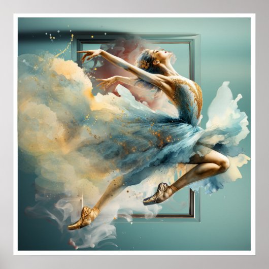 Poster Série Ballerine (Devant)