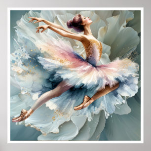 Poster Série Ballerine