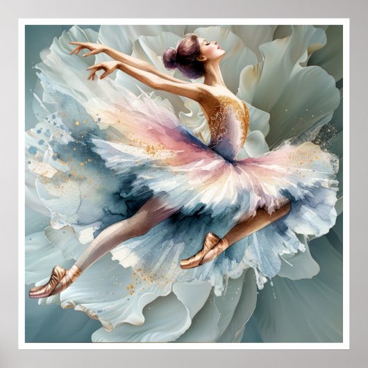 Poster Série Ballerine (Devant)