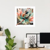 Poster Série Ballerine (Bureau à domicile)