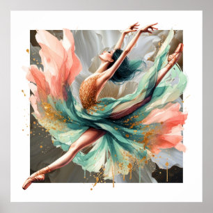 Poster Série Ballerine