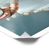 Poster Série Ballerine (Coin)