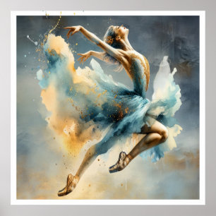 Poster Série Ballerine