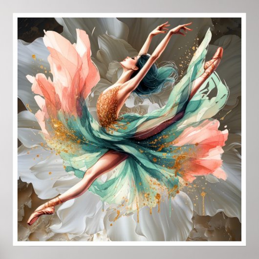 Poster Série Ballerine (Devant)
