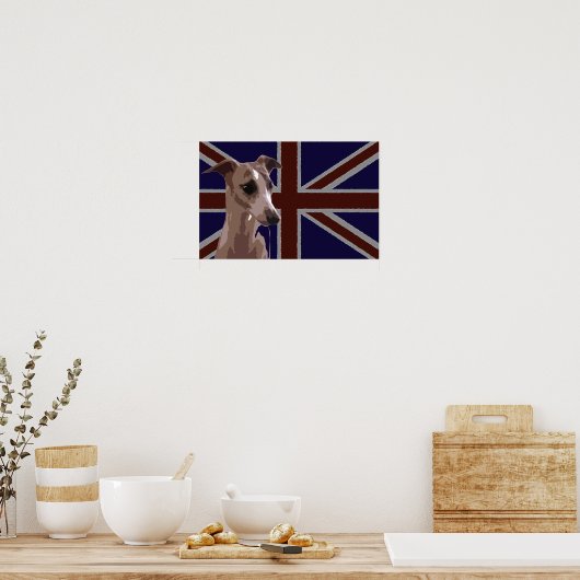 Poster Série Britannia : Buddy the Whippet (Cuisine)