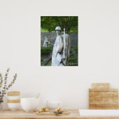 Poster Série commémorative des anciens combattants de la (Cuisine)