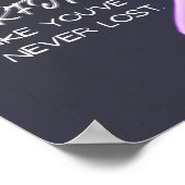 Poster Série d'affiches de danse inspirante - Deux (Coin)