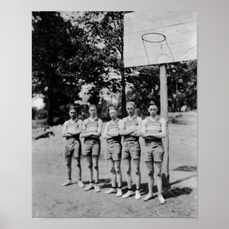 Poster Série d'affiches vintage du G.C.