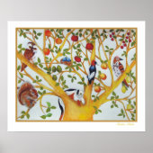 Poster Série d'arbres, (Devant)