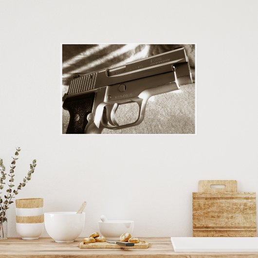 Poster Série d'armes (Cuisine)