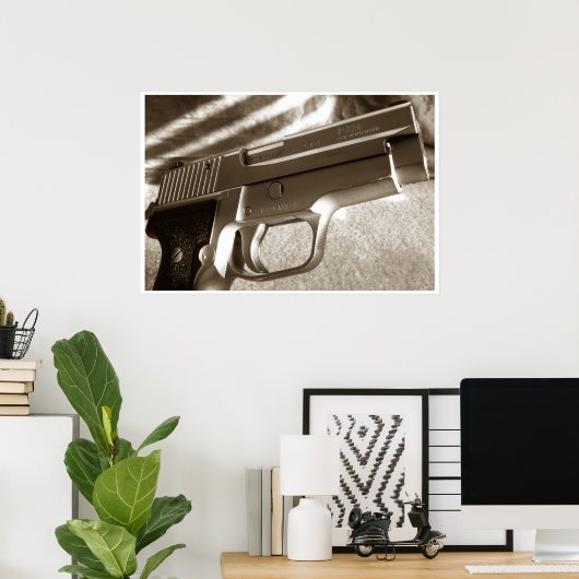 Poster Série d'armes (Bureau à domicile)