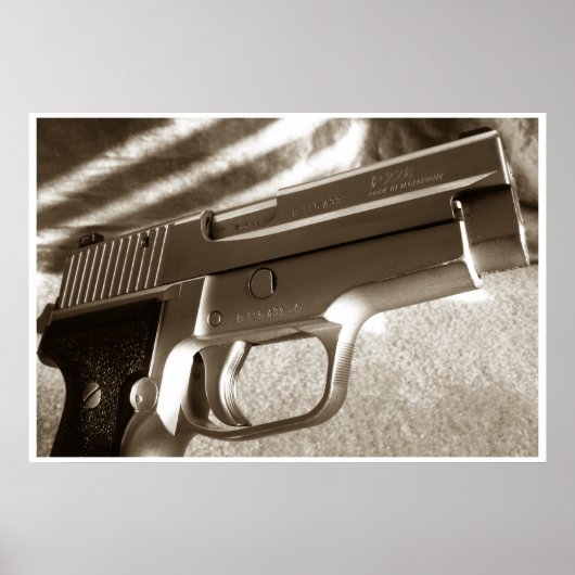 Poster Série d'armes (Devant)