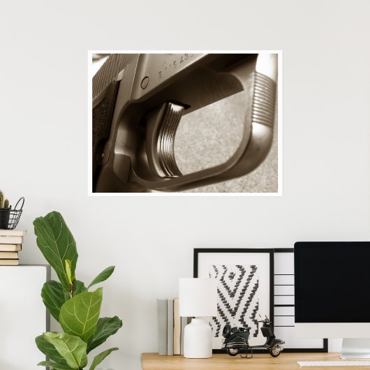 Poster Série d'armes (Bureau à domicile)