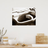 Poster Série d'armes (Cuisine)