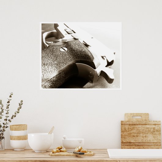 Poster Série d'armes (Cuisine)