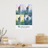 Poster Série d'art Rapunzel (Cuisine)