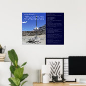 Poster Série de méditation DK : Méditation IV (Bureau à domicile)