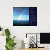 Poster Série de méditation DK : Méditation V (Bureau à domicile)