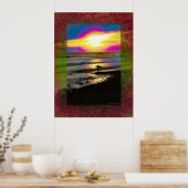 Poster Série de rêve de surfeur #2 (Cuisine)