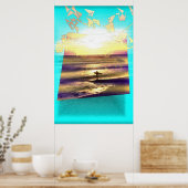 Poster Série de rêve de surfeur no 1 (Cuisine)