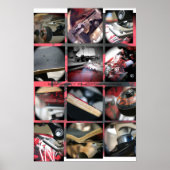 Poster série de skate (Devant)