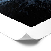 Poster Série de vaisseau fantôme : Pleine lune se lève (Coin)