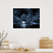 Poster Série de vaisseau fantôme : Pleine lune se lève (Cuisine)