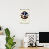 Poster Série de zoologie Aidi (Bureau à domicile)