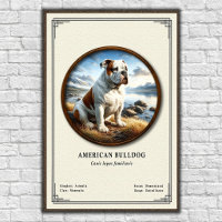 Série de zoologie du bouledogue américain