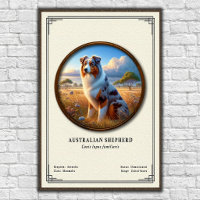 Série de zoologie sur le berger australien