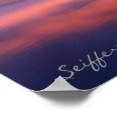 Poster Série des lacs de truite (Coin)