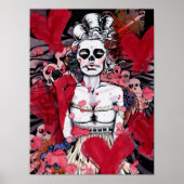 Poster Série "Fille" IMPRIMER (Devant)