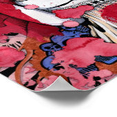 Poster Série "Fille" IMPRIMER (Coin)