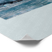 Poster Série Glacier - Hubbard 272 (Coin)